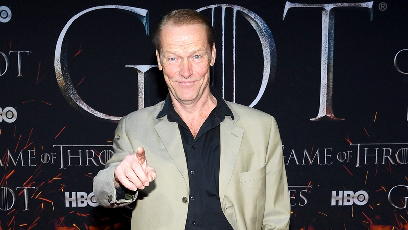 Iain Glen - To play an older Bruce Wayne