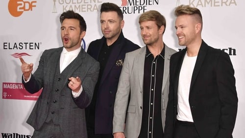 Westlife - Return to Croke Park on July 5 and 6