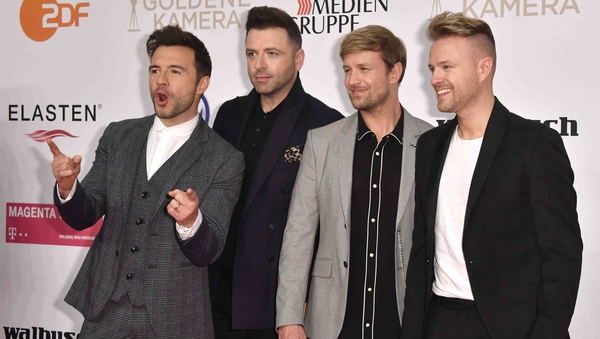 Westlife - Return to Croke Park on July 5 and 6