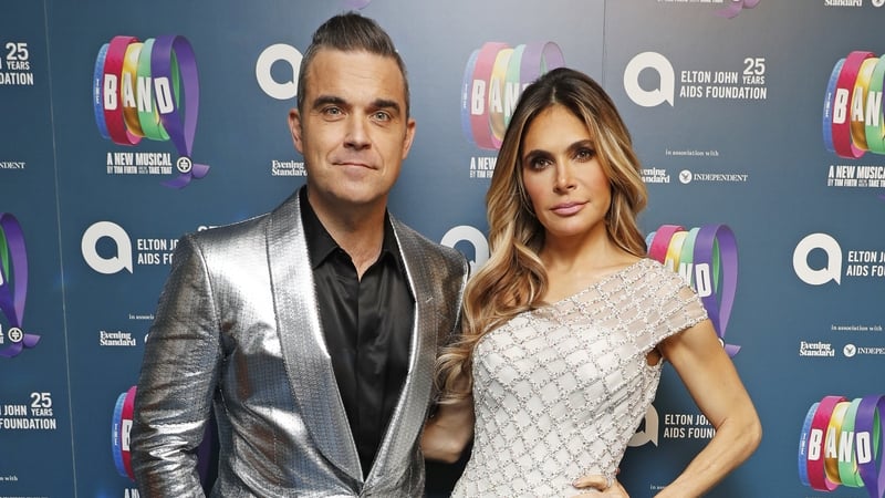 Robbie Williams and Ayda Field - To work with X Factor boss Simon Cowell on other projects