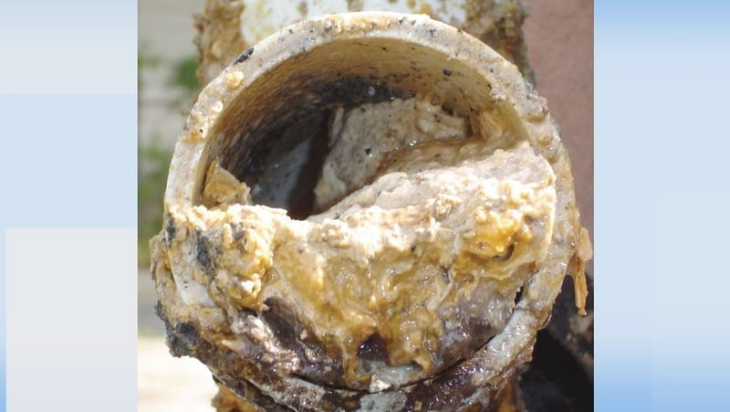 'Fatbergs' consist of congealed oils and greases which form deposits on pipe and require jetting and vacuum machinery to clear