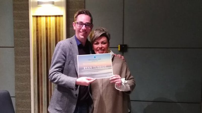 Mortician Elizabeth Oakes talks to Ryan Tubridy