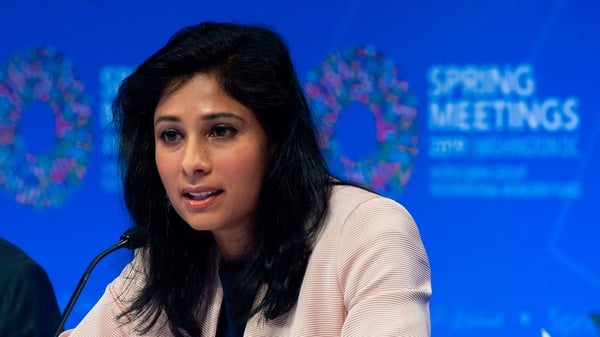 International Monetary Fund's chief economist Gita Gopinath warns on the impact of a new trade war
