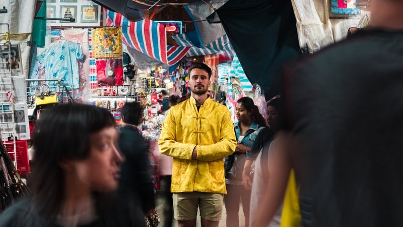 We caught up with Harry McNulty, asking him everything from how does he pack for a cruise journey around the world, to how he plans to deal with jet lag.