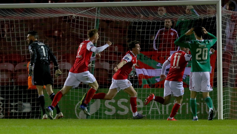 Dean Clarke was the hero for St Pat's at the death