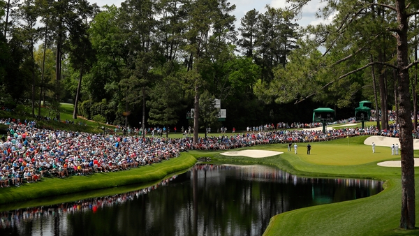 US Masters - Day 2 recap
