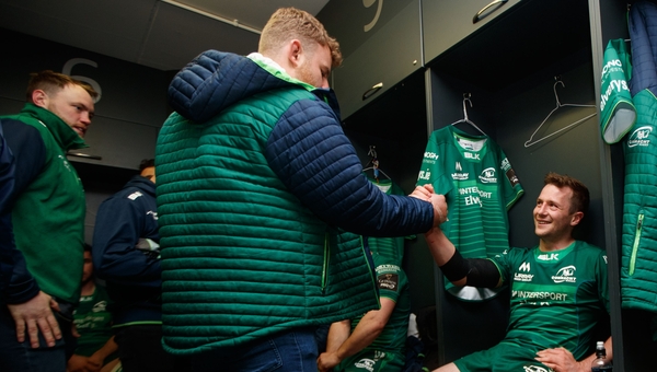 'We believed in ourselves throughout the whole year. We're delighted to be there,' said Bundee Aki.