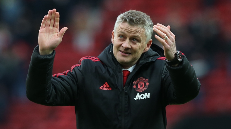 Ole Gunnar Solskjaer admitted his team were lucky to escape with three points at Old Trafford