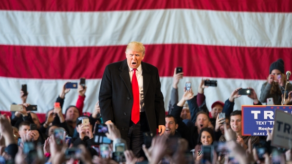 "Trump's thoughts, tariffs, and tweets affect global economies, societies and sensibilities"
