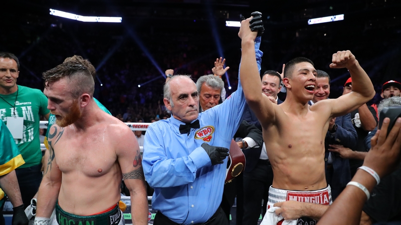 Dennis Hogan distraught after the decision is read out