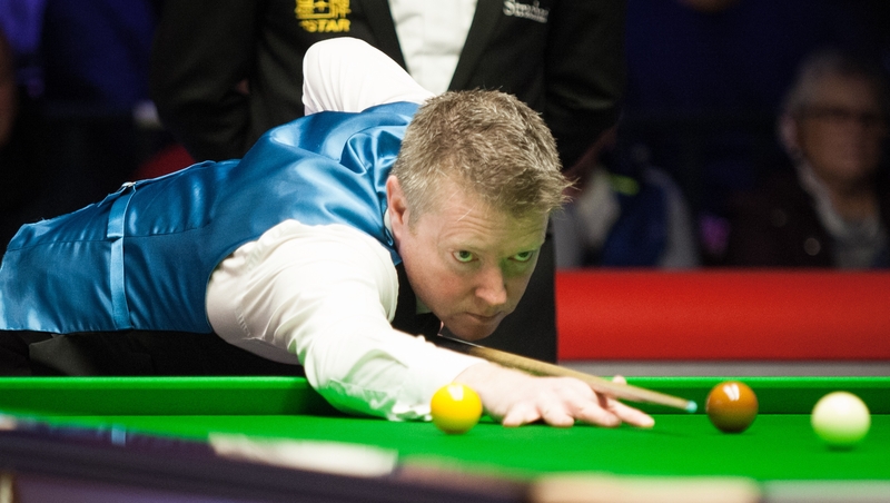 Gerard Greene is through to the next round