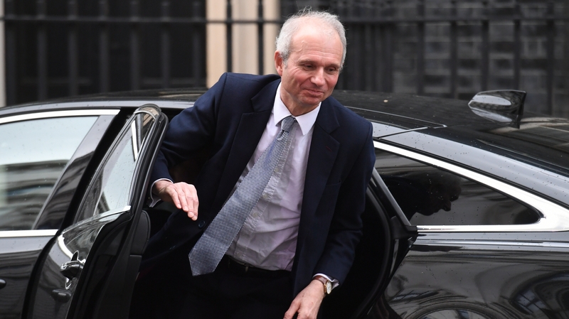 David Lidington said that Brexit talks between the British government and the Labour party cannot go on for too long