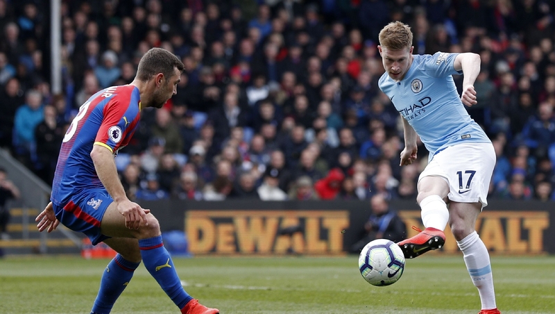 Kevin De Bruyne will miss Man City's Champions League clash with Dinamo Zagreb