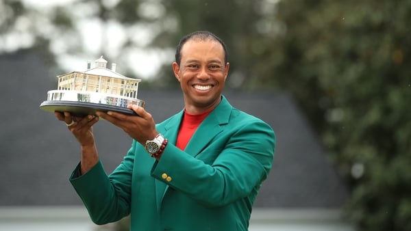 Tiger Woods is looking for four more majors at least