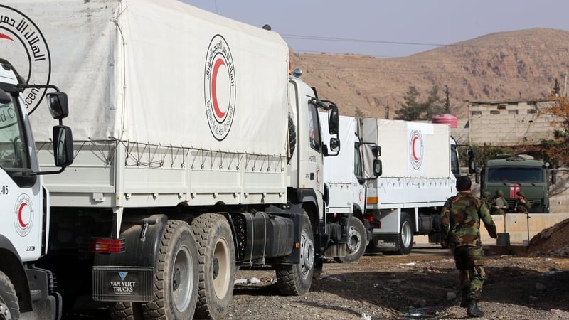 The ICRC believes its team was abducted by the Islamic State group (IS)