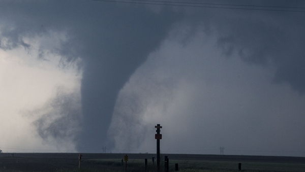 More than 100 million people from the middle of the United States to the east coast were at risk of extreme weather