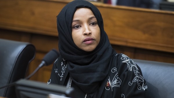Prominent Democrats accuse Donald Trump of deliberately de-contextualising Ilhan Omar's remarks and endangering her life