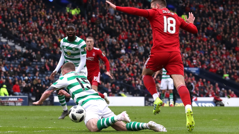 Hayes has now become a key man for Celtic