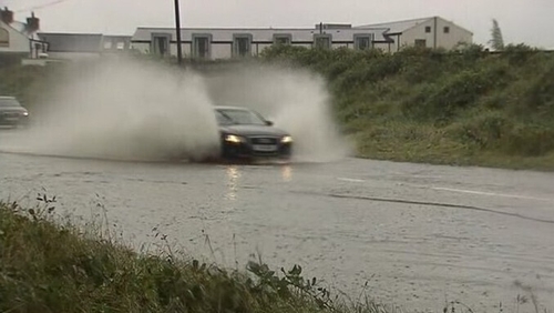 Orange rainfall and Yellow wind warnings have been issued by Met Éireann