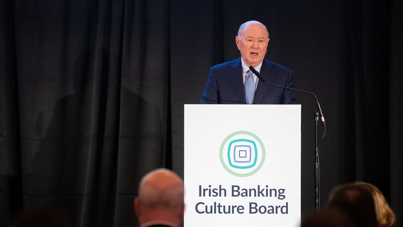 Mr Justice John Hedigan, Chair of the Irish Banking Culture Board
