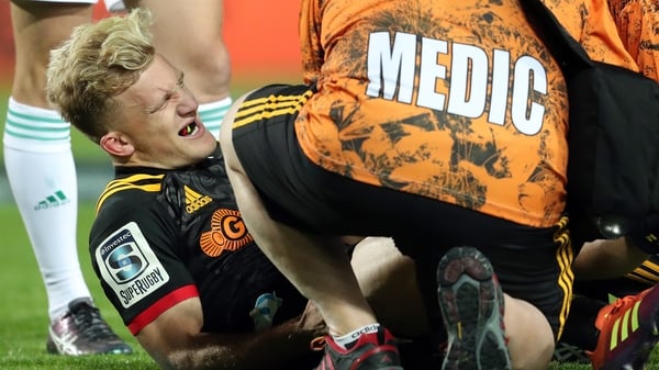 McKenzie has 23 Test caps for New Zealand