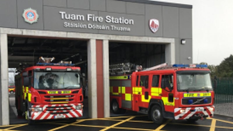 The Galway Fire and Rescue Service training centre is also based at the station
