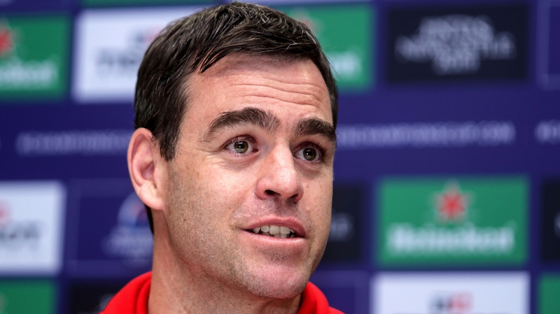 Johann van Graan: 'If we win everyone will say we've learned our lesson'