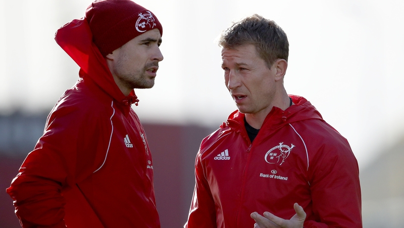 Felix Jones and Jerry Flannery will move on when the season comes to an end