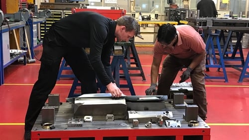 Irish Pressings manufactures components for major car manufacturers