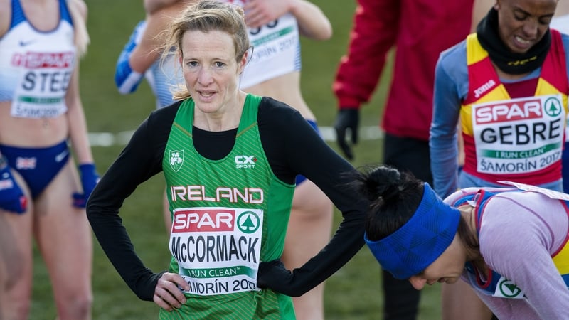 Close but no cigar for Fionnuala