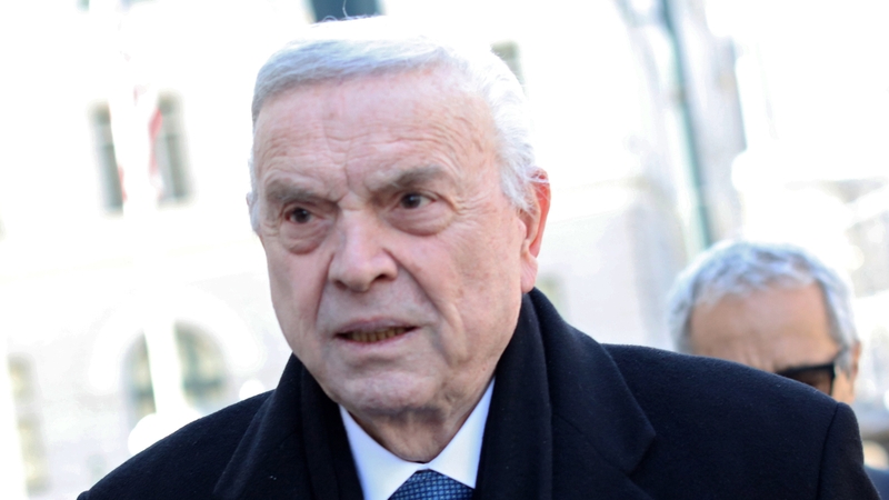 Jose Maria Marin is currently in jail in the US