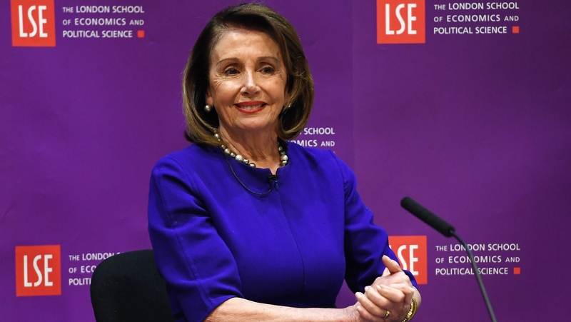 Nancy Pelosi said there would be no US-UK trade deal if the GFA was undermined