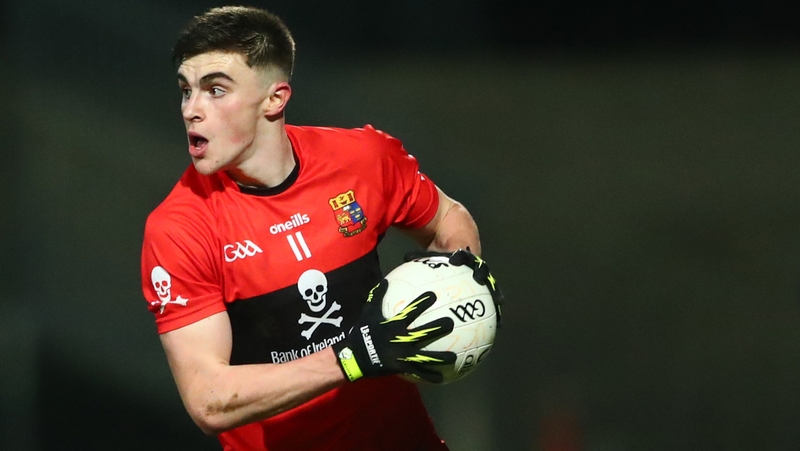 Sean O'Shea of UCC was named footballer of the year