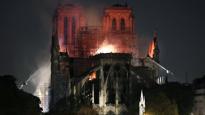 The French Heritage Foundation has so far collected more than €13m from individual donors to help restore the cathedral