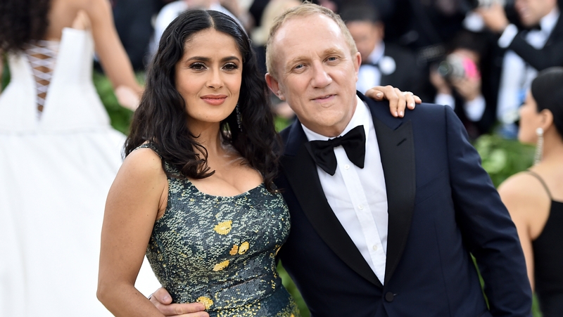 Salma Hayek and Francois-Henri Pinault