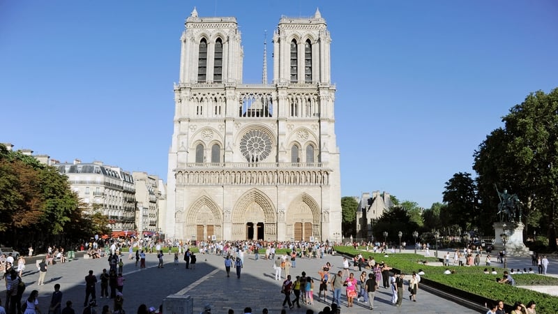 Pledges have been made to help reconstruct the 850-year-old Gothic building