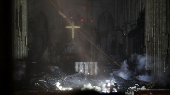The blaze wiped out centuries of priceless heritage central to French culture and history
