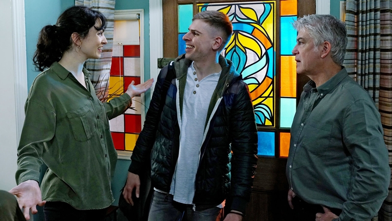 Zak is back in Carrigstown