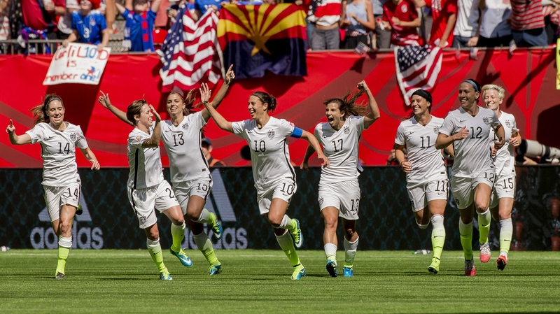 The United States are defending their title in France