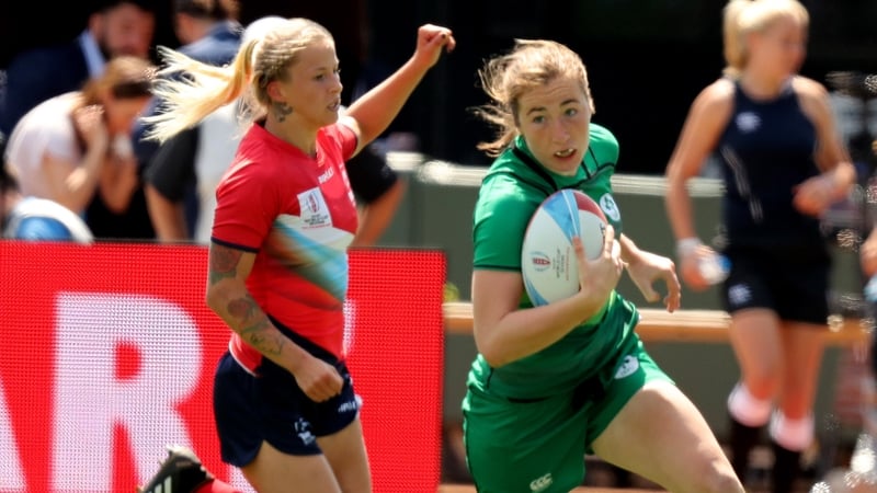 Eve Higgins is in the Irish squad for this week's World Series event in Japan