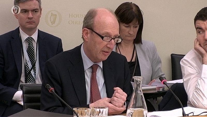 Shane Ross read the letter he received from the FAI into the record of today's meeting