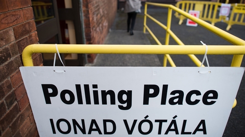 In the European Parliament elections, 59 candidates are standing in the Republic of Ireland's three constituencies