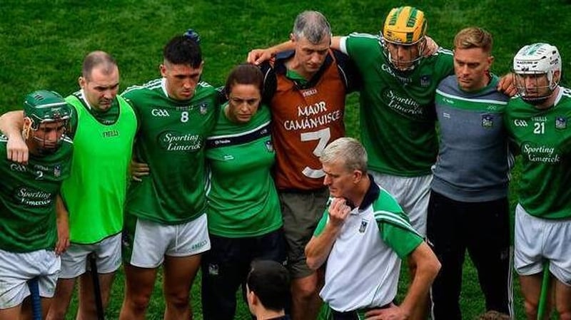 Caroline Currid was a pivotal backroom team member on Limerick's 2018 All-Ireland winning team