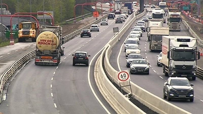 Work began on the 13km stretch of the motorway in January 2018