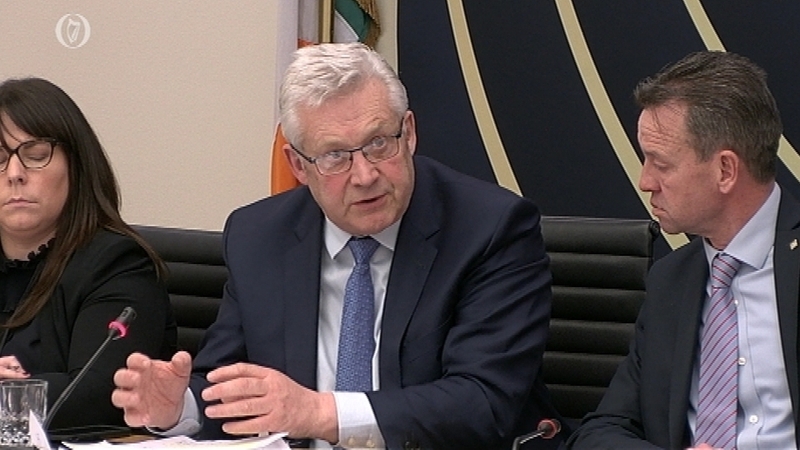 Fergus O'Dowd is the chairperson of the Oireachtas Transport, Tourism and Sport Committee