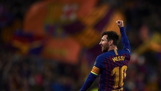 Lionel Messi won yet another Ballon d'Or last night