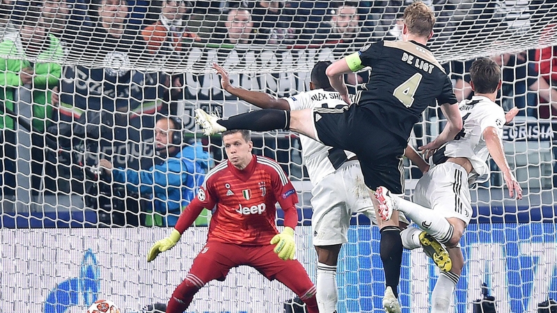 Juventus lost 1-2 at home against Dutch club Ajax last night in the second leg of the Champions League quarter finals