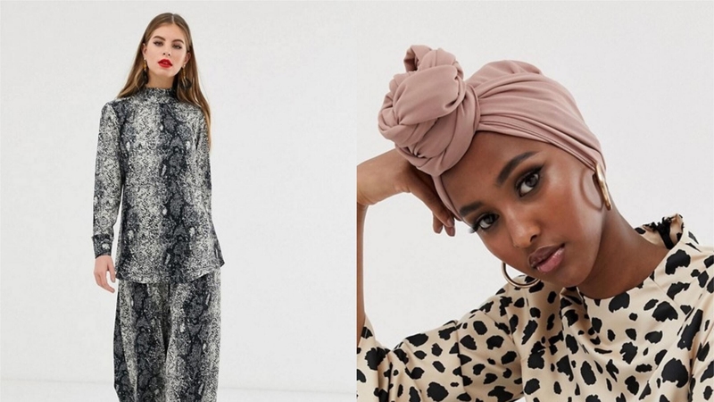 The label offers everything from headwear to dresses and jumpsuits.