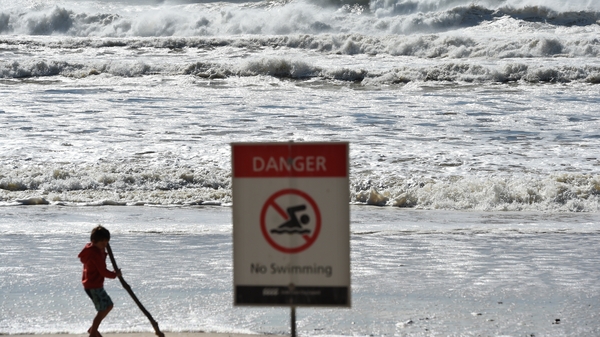 Water Safety Ireland warning that water temperatures will be around half of the air temperatures at its hottest