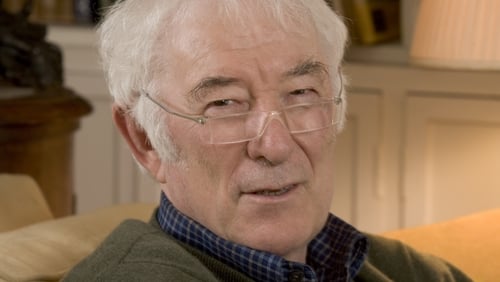 Seamus Heaney, pictured in 2009
